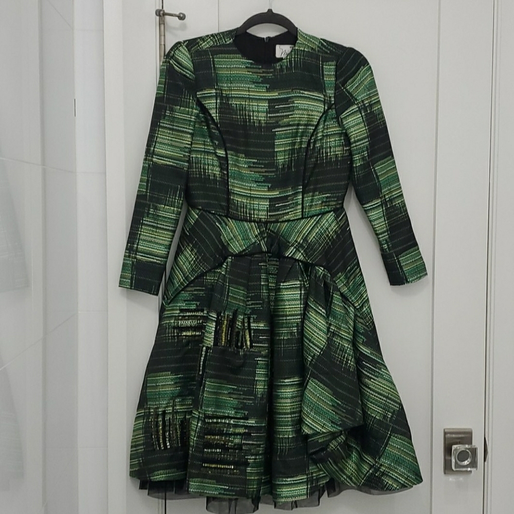 Stunning Miri Couture Party Dress